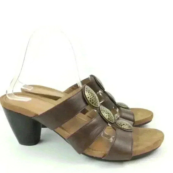 Naturalizer Shoes - Naturalizer N5 Comfort Sandal 9 41 Element Leather